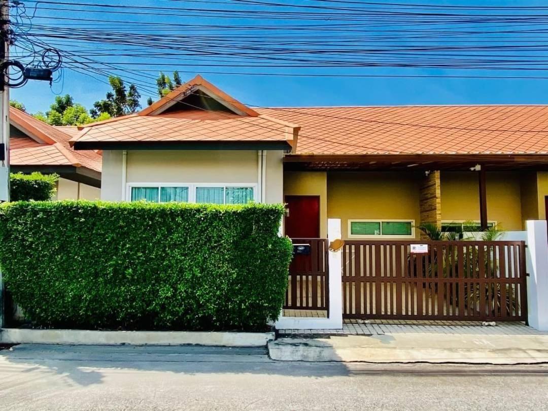 Sunshine Poolvilla Jomtien B-20 Luaran gambar